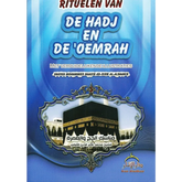 Boekomslag over Hajj en Umrah voor vrome voorgangers in de Umrah Pocket